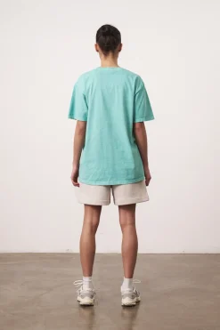 Essentials Vintage Washed Tee - Seafoam