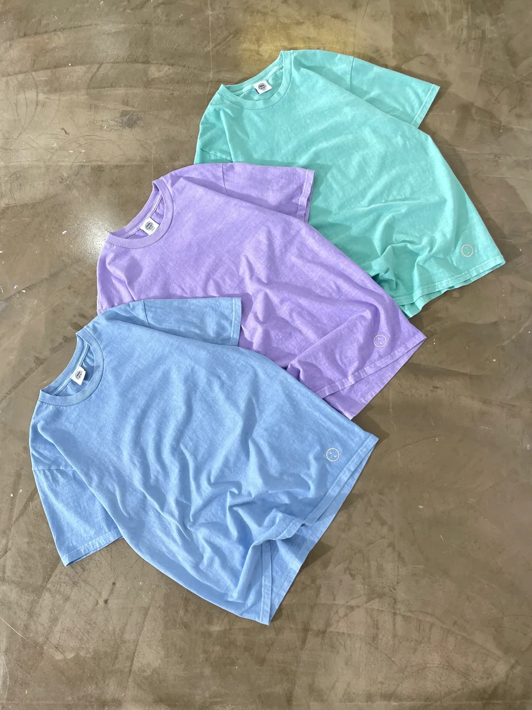 Essentials Vintage Washed Tee - Seafoam