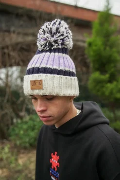 Essentials Winter Cable Bobble Hat Beanies