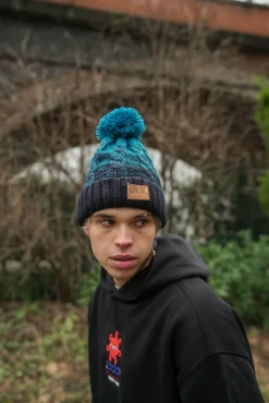 Essentials Winter Cable Bobble Hat Beanies