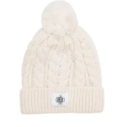 Essentials Winter Cable Bobble Hat Beanies