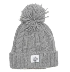 Essentials Winter Cable Bobble Hat Beanies