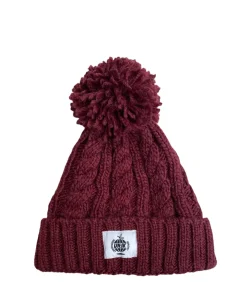 Essentials Winter Cable Bobble Hat Beanies