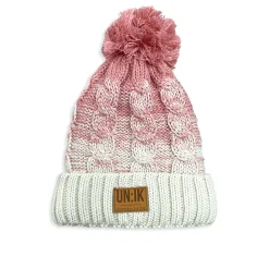Essentials Winter Cable Bobble Hat Beanies