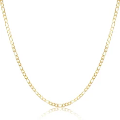 Figaro Cuban Chain 6mm - Gold