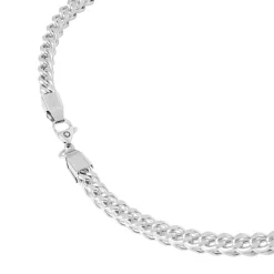 Franco Chain Bracelet 4mm - Silver