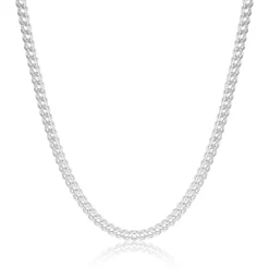 Franco Chain 6mm - Silver