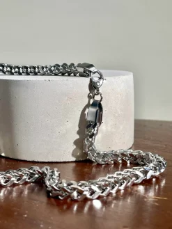Franco Chain 6mm - Silver