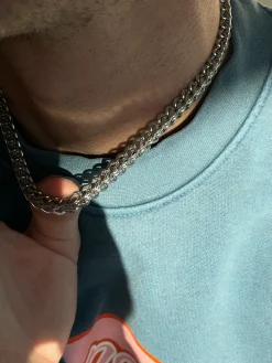 Franco Chain 6mm - Silver