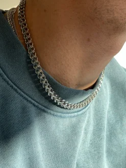 Franco Chain 6mm - Silver