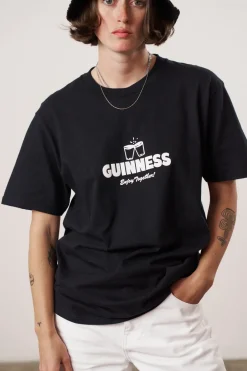Guinness x UN:IK 'Enjoy Together' Tee & Print Bundle - Black