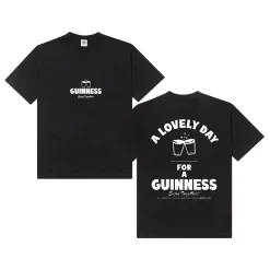 Guinness x UN:IK 'Enjoy Together' Tee - Black