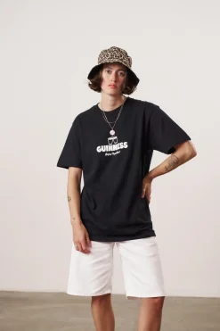 Guinness x UN:IK 'Enjoy Together' Tee - Black