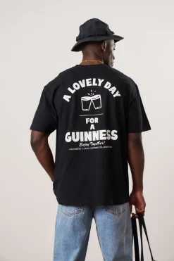Guinness x UN:IK 'Enjoy Together' Tee - Black