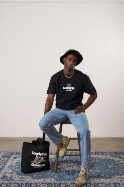 Guinness x UN:IK 'Enjoy Together' Tee - Black