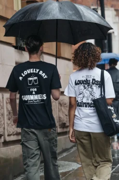 Guinness x UN:IK 'Enjoy Together' Tee - Black