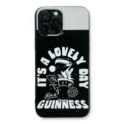 Guinness x UN:IK 'Jungle' Phone Case - Black