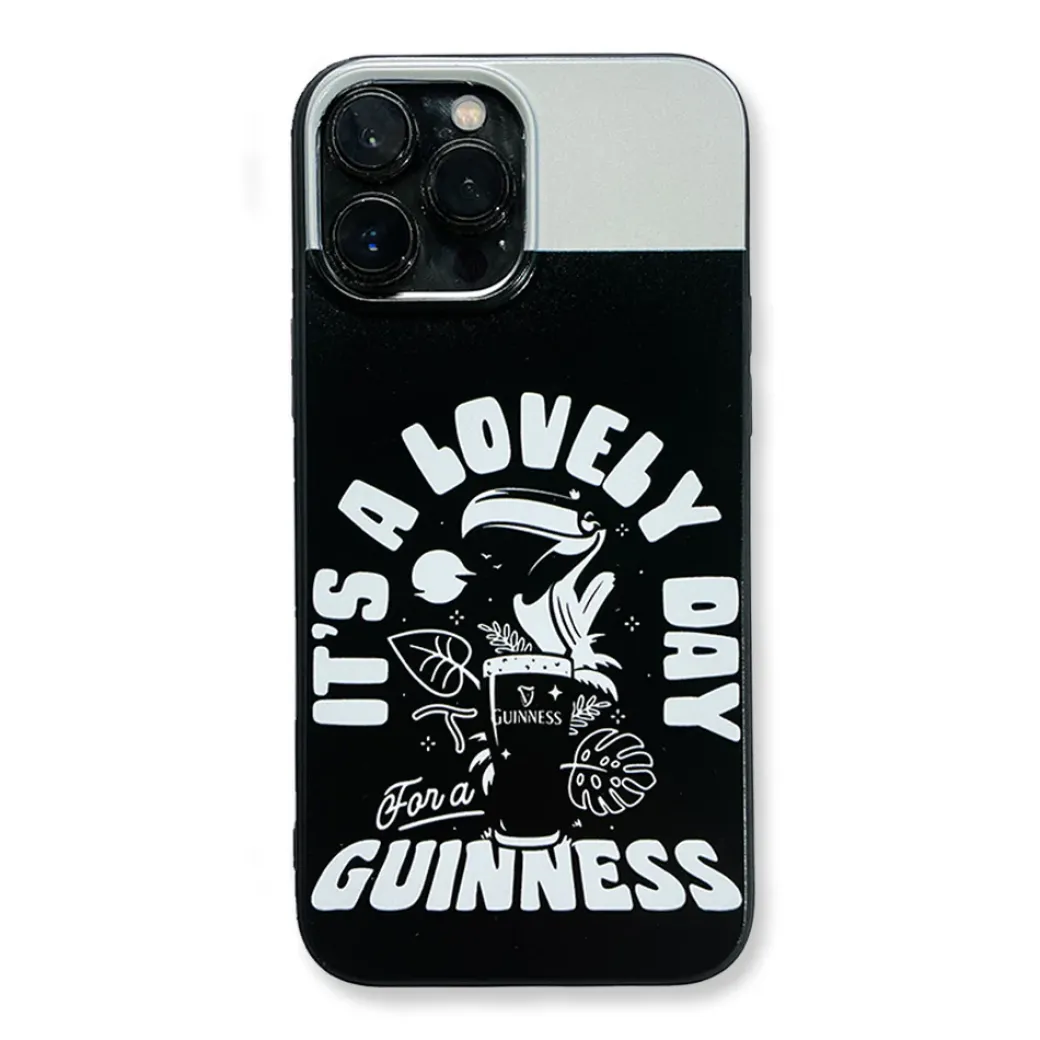Guinness x UN:IK 'Jungle' Phone Case - Black