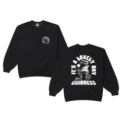 Guinness x UN:IK 'Jungle' Sweater - Black
