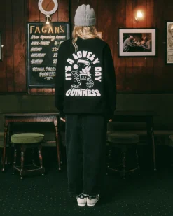 Guinness x UN:IK 'Jungle' Sweater - Black