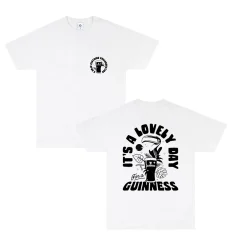 Guinness x UN:IK 'Jungle' Tee - White
