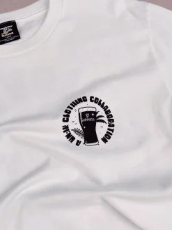 Guinness x UN:IK 'Jungle' Tee - White