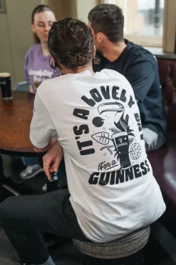 Guinness x UN:IK 'Jungle' Tee - White