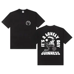 Guinness x UN:IK 'Jungle' Tee - Black