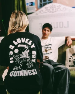 Guinness x UN:IK 'Jungle' Tee - Black