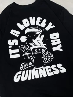 Guinness x UN:IK 'Jungle' Tee - Black