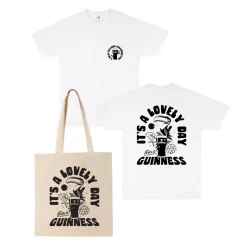 Guinness x UN:IK 'Jungle' Tee & Tote Bag Bundle
