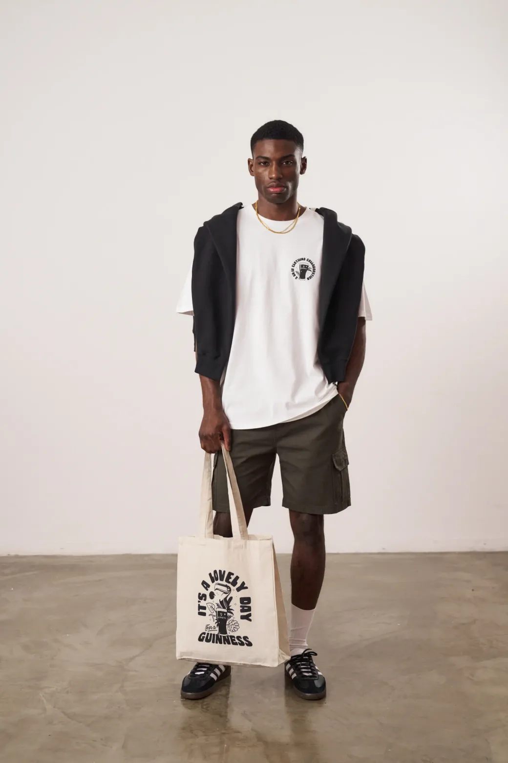 Guinness x UN:IK 'Jungle' Tee & Tote Bag Bundle