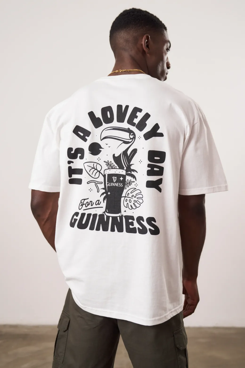 Guinness x UN:IK 'Jungle' Tee & Tote Bag Bundle
