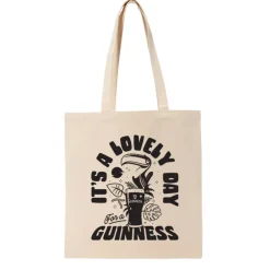 Guinness x UN:IK 'Jungle' Tote Bag - Natural