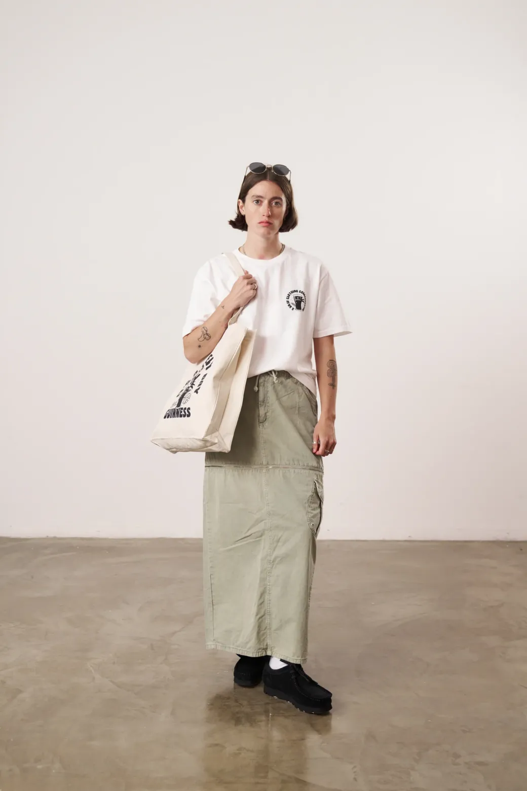 Guinness x UN:IK 'Jungle' Tote Bag - Natural
