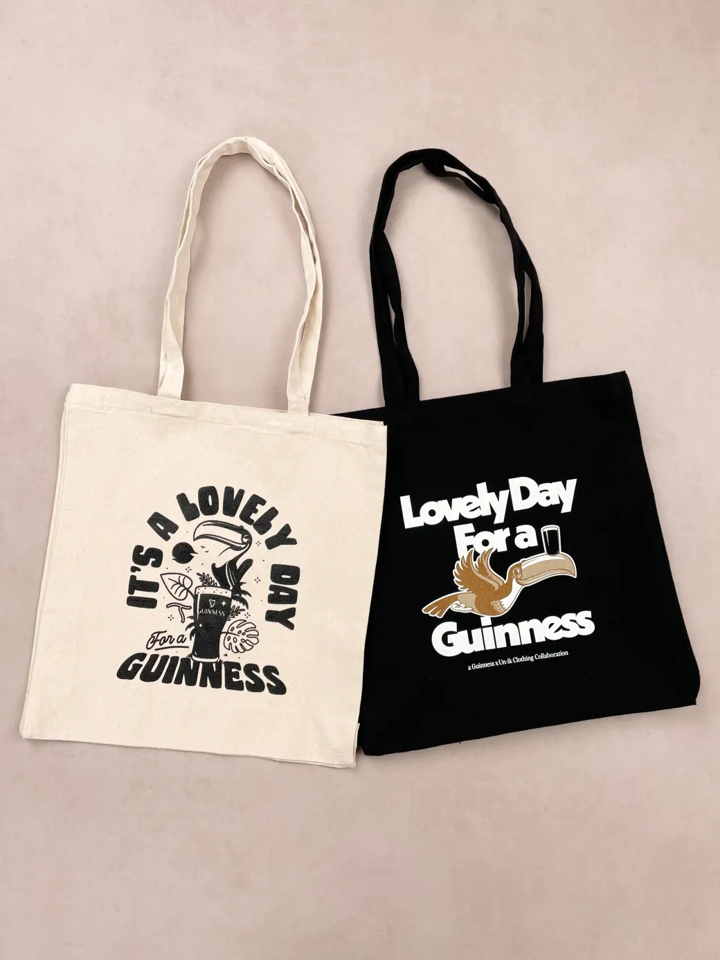 Guinness x UN:IK 'Jungle' Tote Bag - Natural