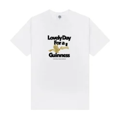 Guinness x UN:IK 'Lovely Day' Tee - White