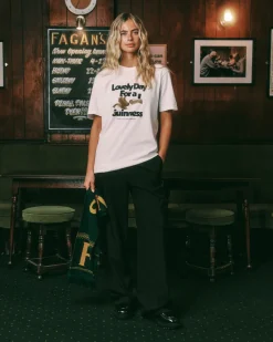 Guinness x UN:IK 'Lovely Day' Tee - White