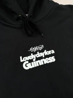 Guinness x UN:IK 'Lovely Day' Hoodie - Black