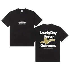 Guinness x UN:IK 'Lovely Day' Tee - Black