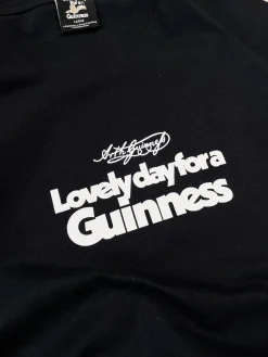 Guinness x UN:IK 'Lovely Day' Tee - Black