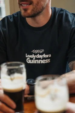 Guinness x UN:IK 'Lovely Day' Tee - Black