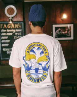 Guinness x UN:IK 'Tropical' Tee - White