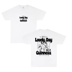Guinness x UN:IK 'Worldwide' Tee - White