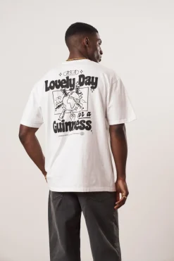 Guinness x UN:IK 'Worldwide' Tee - White