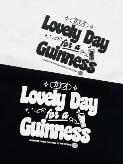 Guinness x UN:IK 'Worldwide' Tee - White