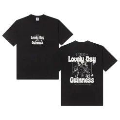 Guinness x UN:IK 'Worldwide' Tee - Black