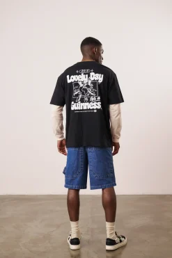Guinness x UN:IK 'Worldwide' Tee - Black
