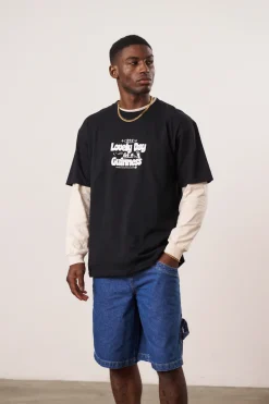 Guinness x UN:IK 'Worldwide' Tee - Black