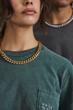 Heavy Cuban Chain 12mm - Gold